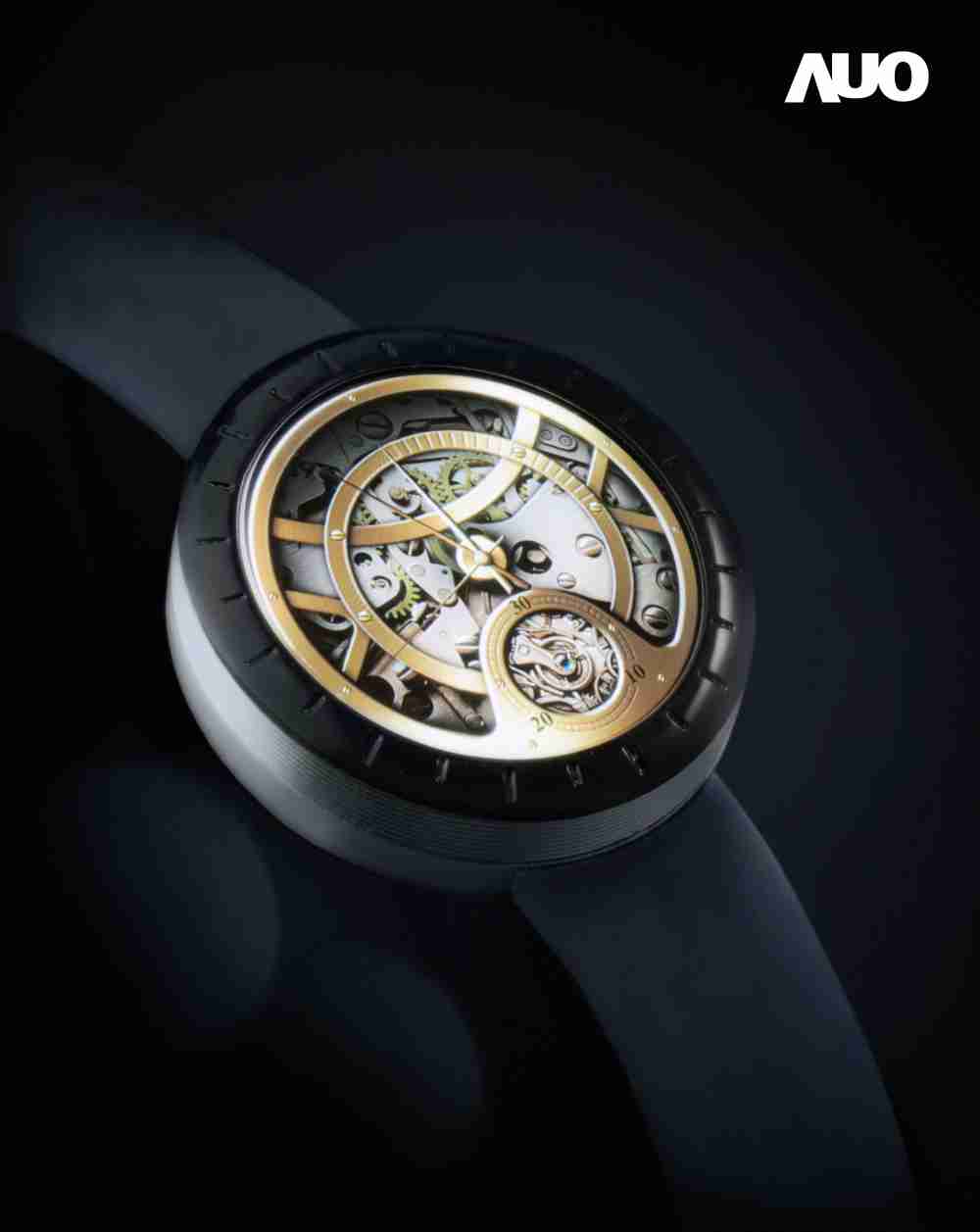 优游UB8跨域整合Micro LED产业链，，领先布局完整智能显示生态圈，，，推出1.39吋商品化的智慧手表，，正式迈向量产元年