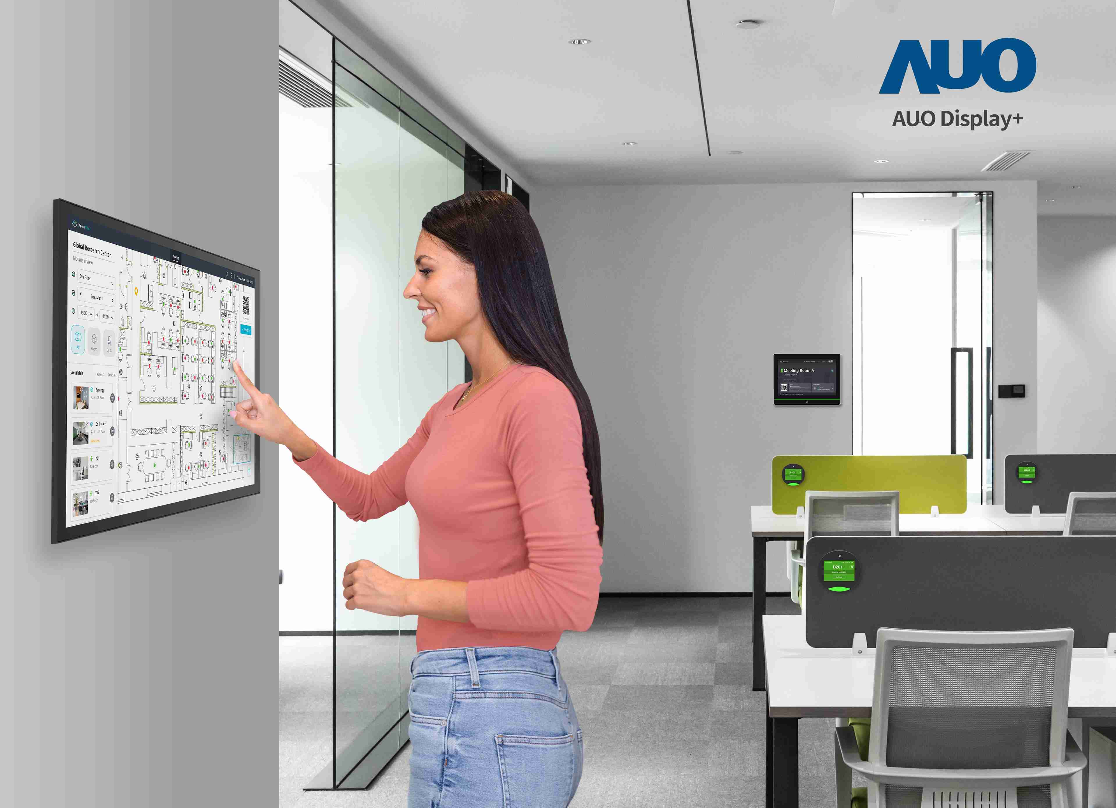 达擎会议空间管理解决方案可应用于空间预约和管理流程，，将办公空间的查询、、预约和保留等流程自动化，，，为用户提供更灵活、、、、弹性的工作模式