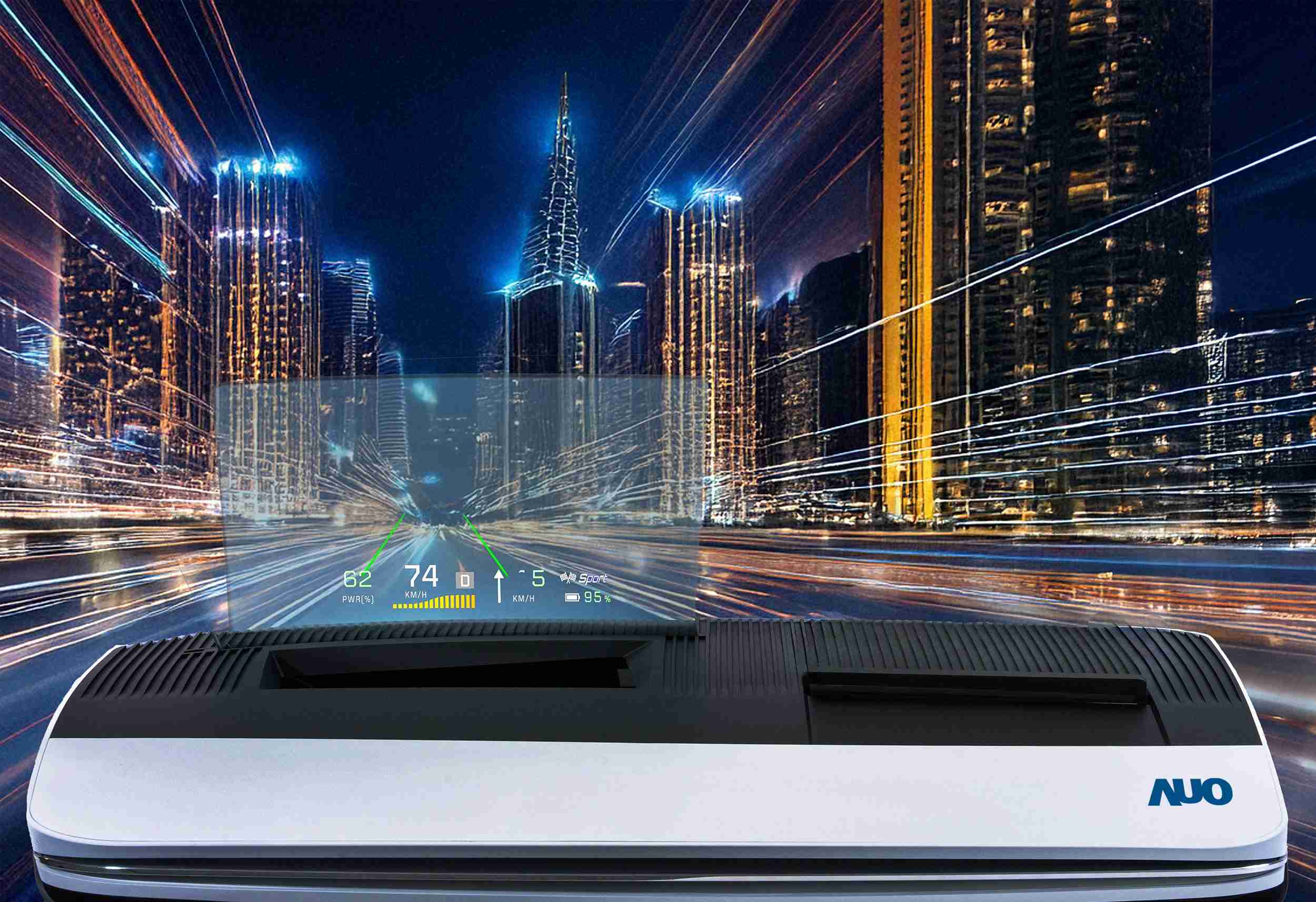 优游UB8推出13吋Micro LED抬头显示器，，，，提供高入眼亮度、、、、高色彩饱和度的显示质量，，在阳光下或黑暗中都清晰可见，，，，并利用Micro LED模块体积小的优势，，，，解决车用空间有限的痛点