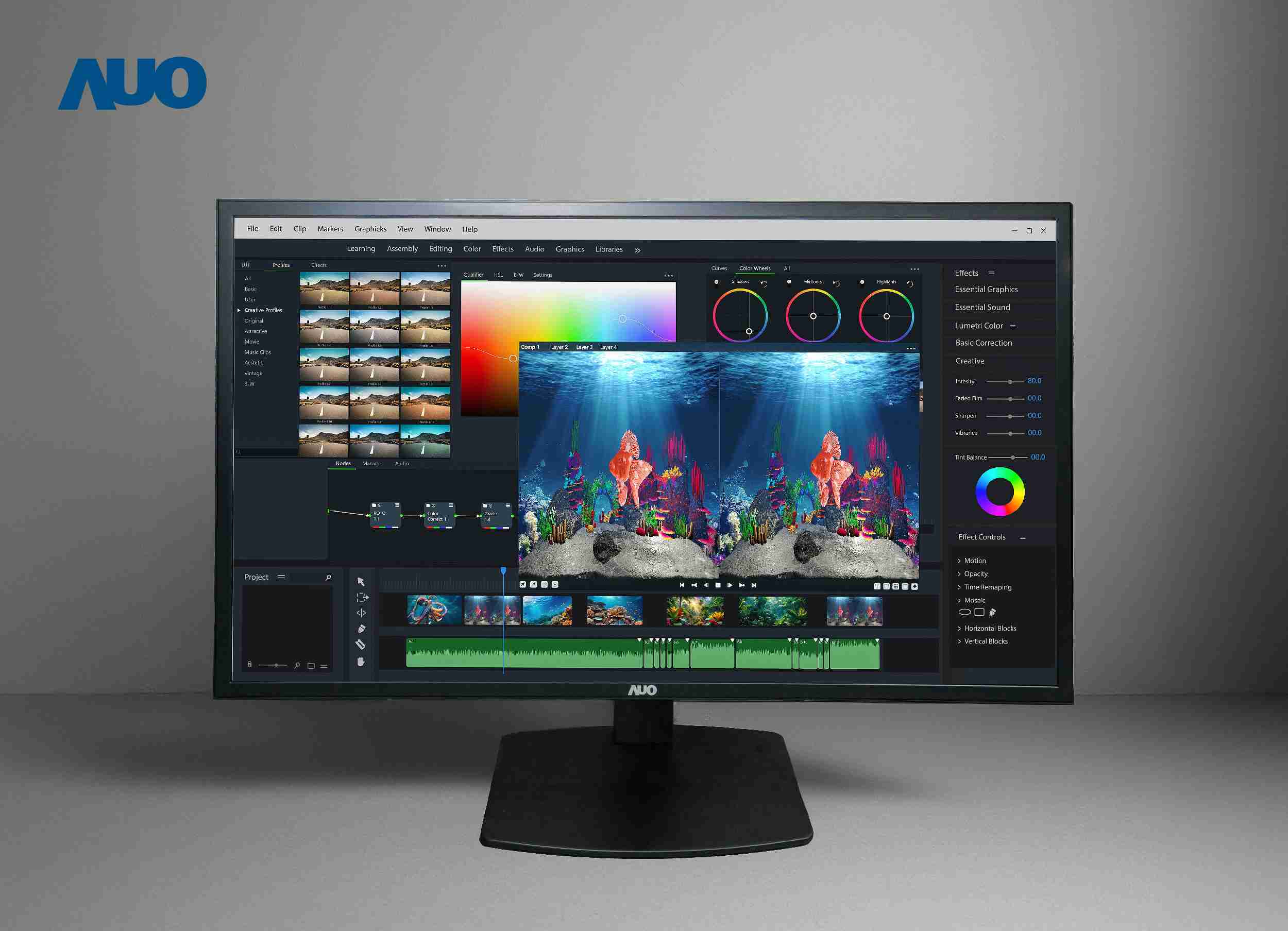 优游UB8开发32吋2D/3D专业桌上型显示器，，，拥有8K4K超高分辨率，，并以低串扰算法优化3D显示效果，，搭载自动眼球追踪功能，，，，能实时调整3D图像，，进行实时2D与3D无缝共存窗口，，提供图像设计工作者突破二维接口的崭新工作氛围与效率